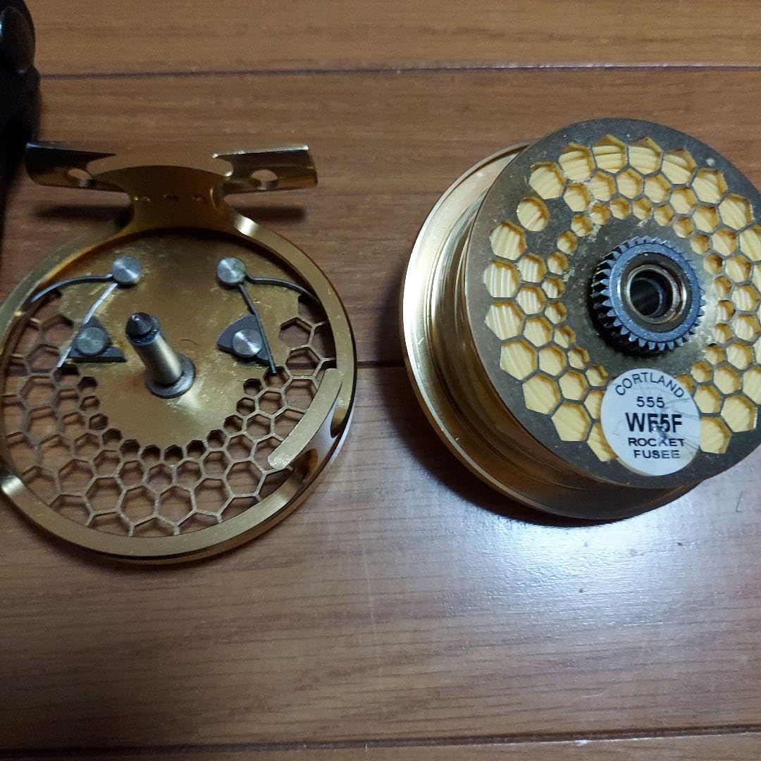 サセックスフライリール5／6美品